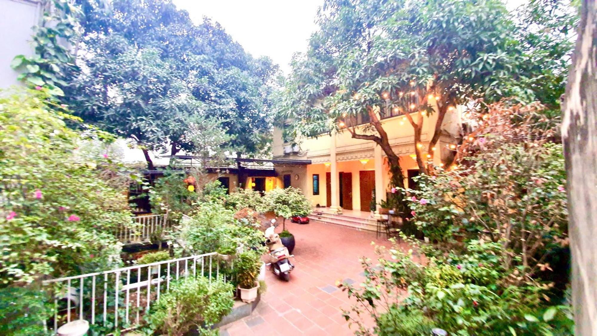 Lee Homestay Hanói Exterior foto